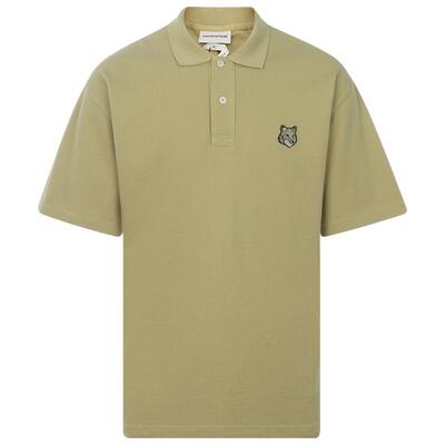 MAISONKITSUNE休闲短袖POLO衫