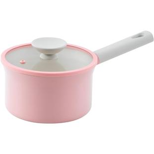 奶锅不粘锅宝宝婴儿辅食锅陶瓷锅具家用一体泡面煮面锅一人食小锅