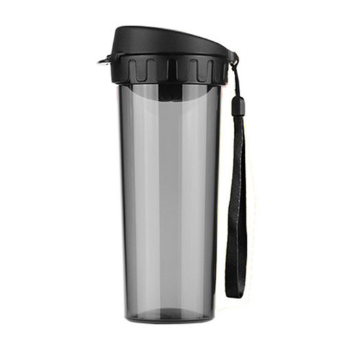 特百惠 500ml/400ml茶韵随心杯安全便携防漏水杯子官方塑料正品店