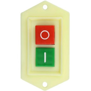 押扣开关LC3-10新款86型台钻绞肉机压面机砂轮机单相三相通用按钮