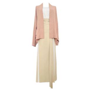 暗袖盈香原创宋制汉服女[秋时]对襟短衫改良宋抹日常秋款三裥裙