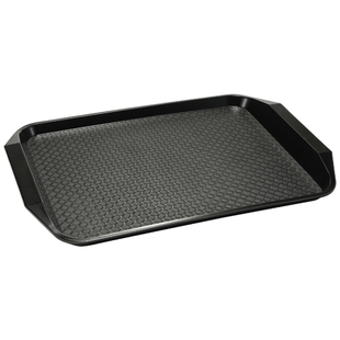 快餐托盘长方形塑料托盘食堂餐具商用餐厅汉堡店托盘端菜上菜餐盘