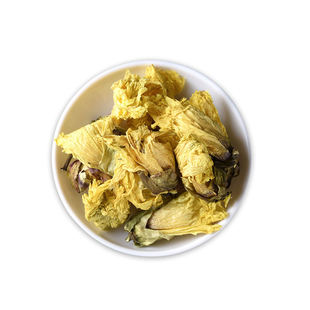 黄蜀葵花中药材正品特级500g黄葵花茶黄秋葵花大蜀季花另有积雪草