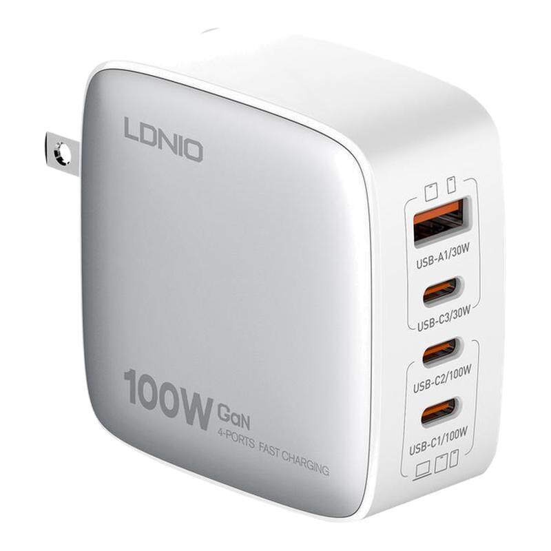 LDNIO100w氮化镓快充旅行套装