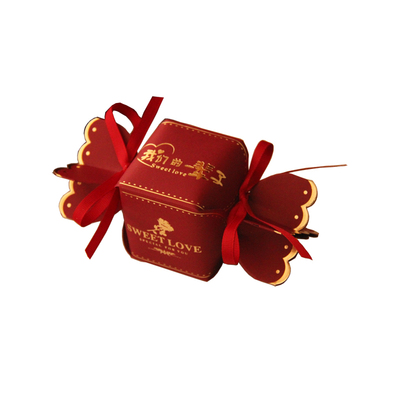 喜糖盒糖盒结婚礼盒喜糖盒子批发