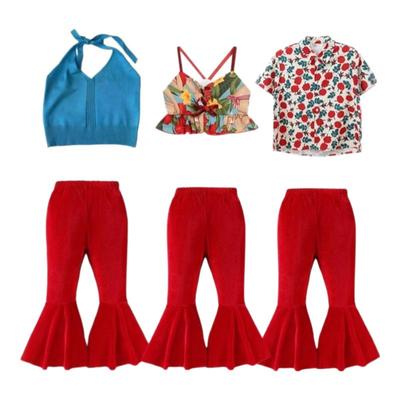 儿童港风运动会开幕式幼儿舞蹈服