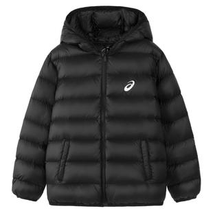 亚瑟士儿童羽绒服童装三防棉服男童轻薄女童黄色内胆排骨外套保暖