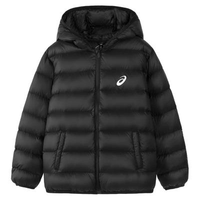 亚瑟士短款轻薄男女童大童羽绒服