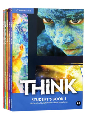 原装进口剑桥中学英语Think教材