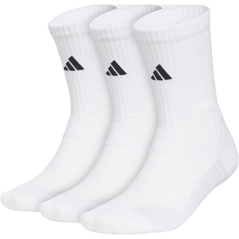 adidas阿迪达斯男女SLCT CRW 3.0 3P休闲袜KE7805