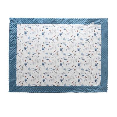 NatyCare尼塔豆豆毯婴儿盖毯新生儿安抚被子宝宝秋冬