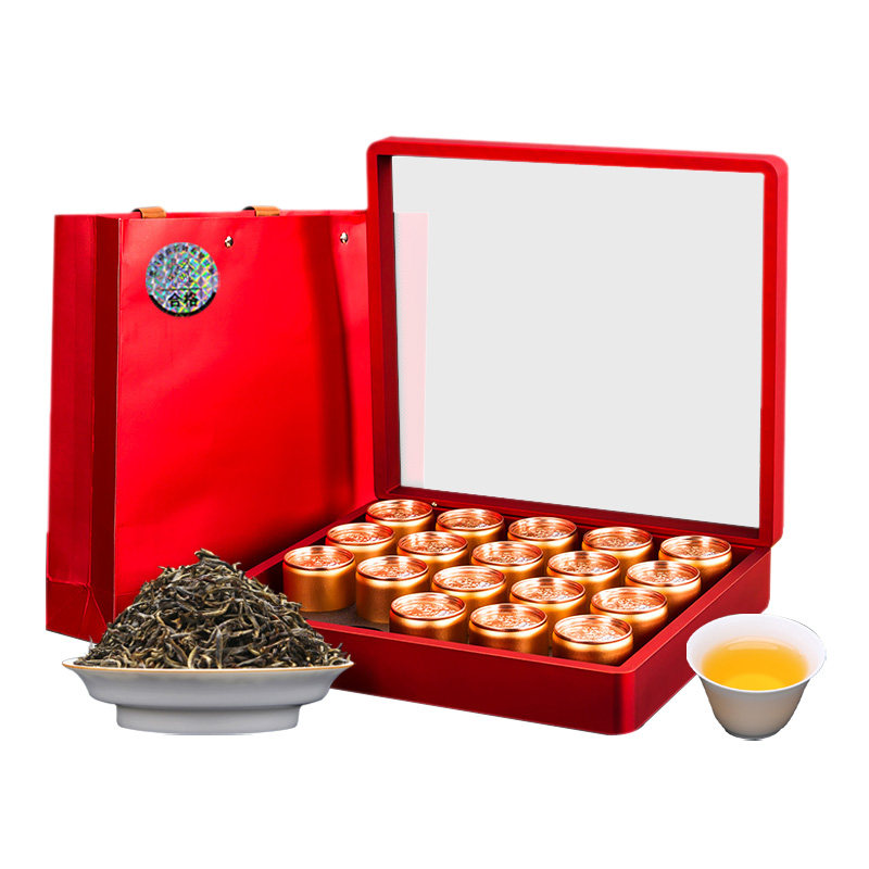 送礼长辈领导特级梅占金骏眉红茶