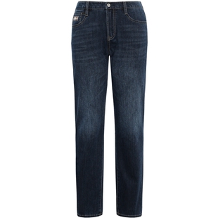 【四面弹/含莱赛尔/空瓤】利郎官方 原色牛仔裤男26春季男装裤子