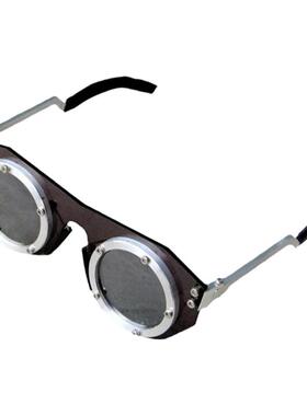 法国代购防紫外线圆形太阳镜