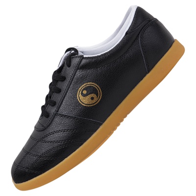 软牛皮太极鞋结实耐穿