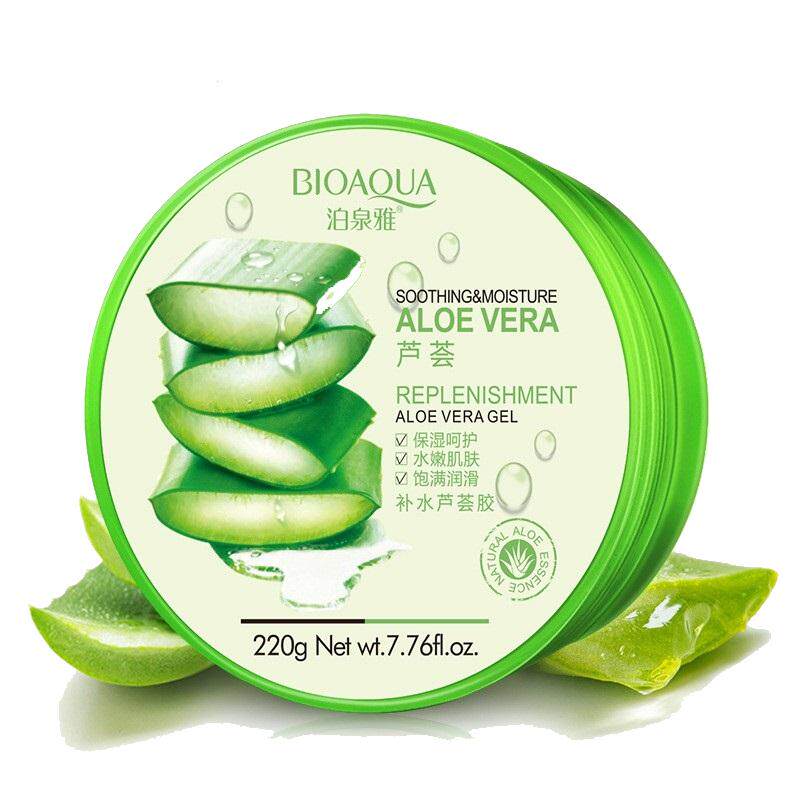 晒后修复泊泉雅芦荟胶220g