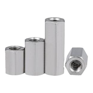 304不锈钢六角铜柱双通螺柱机箱主板螺丝柱隔离柱支柱M2M3M4-M24