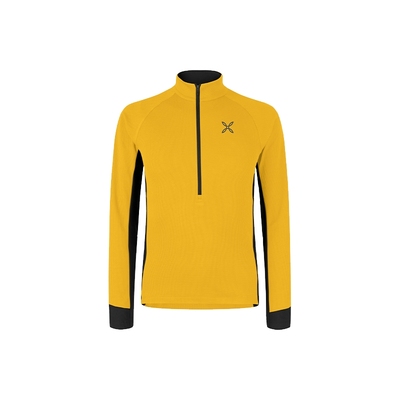 MONTURA透气登山男抓绒上衣