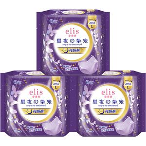 elis爱璐茜整晚安睡裤防侧漏