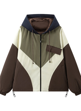 有兰双面穿轻薄羽绒服