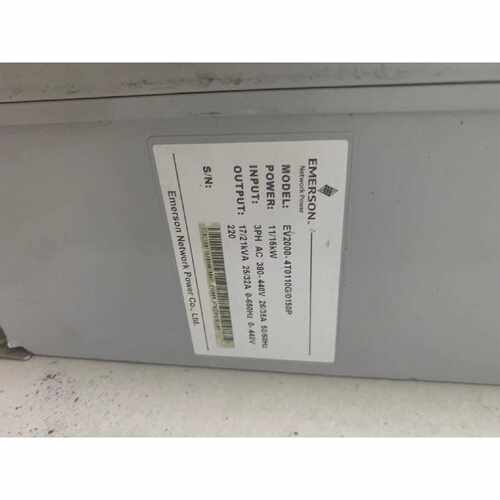 溢价-EV20004T0110G0150P爱默生变频器11KW
