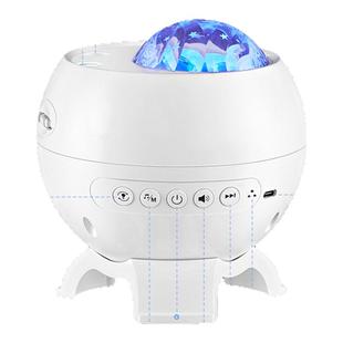 万火北极光星空灯投影仪氛围灯卧室满天星装饰生日圣诞礼物送女友