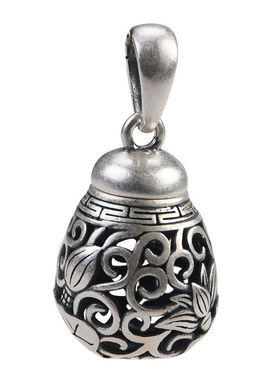 可打开复古福瓜香囊吊坠女