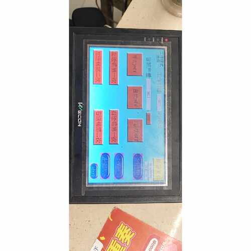 议价维控WECON LEVI700LK触摸屏，工业设备拆机件，实
