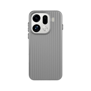 爱否冰川瓦楞适用OPPO Find X9 Pro手机壳立体淬炼光栅一加15手机壳瓦楞PC透明磨砂新款全包防摔保护套手机壳