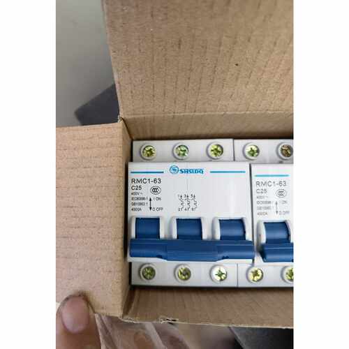 询价空开断路器 RMC1-63 3P C 25A