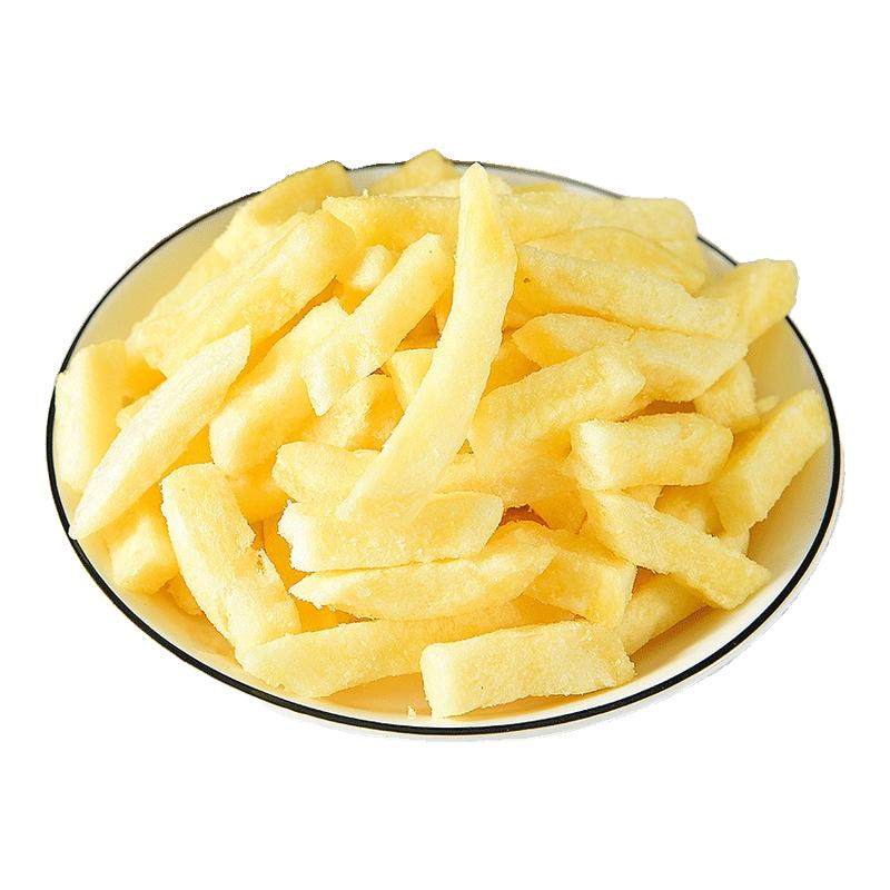 官方补贴【0添加】原切薯条零食