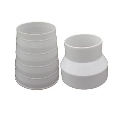 变径接头排烟管大小头塑料110油烟机转换头180异径圈大转小75转接