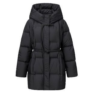 【金陵家宴】VGRASS白鹅绒中式盘扣羽绒服春季新款中长外套女