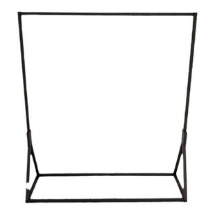 晒衣架单杆式服装店展示架单杠服装架挂衣服架落地衣架中岛架置地