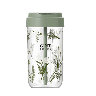 【赠送杯带】卡通熊猫吸管水杯