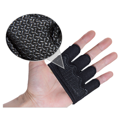 四指健身手套男动感女护掌半指