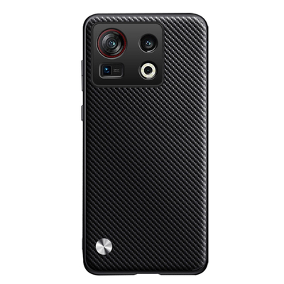 适用努比亚z40spro碳纤维纹壳