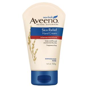 Aveeno艾惟诺/艾维诺护手霜天然燕麦滋润保湿补水防干裂