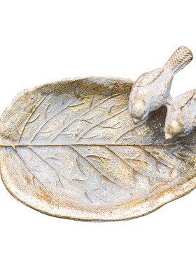 掬涵装饰烟灰缸皂盒叶子花园