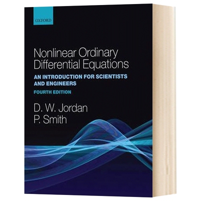 英文原版 Nonlinear Ordinary Differential Equations  非线性常微分方程：科学家与工程师简介 英文版