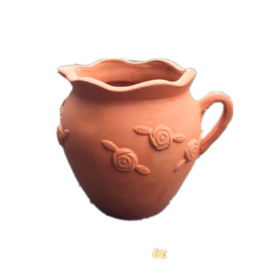 落地大口径园林景观包邮红陶盆