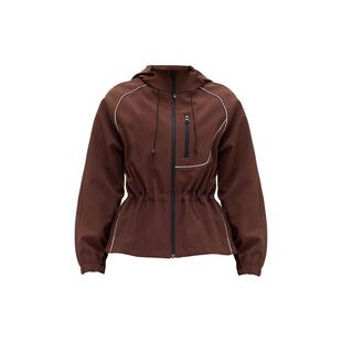 Leorrey乐拉防风连帽长款宽松透气耐磨耐造拒水时尚户外运动外套