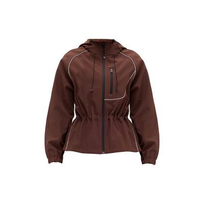 Leorrey乐拉长款宽松运动外套