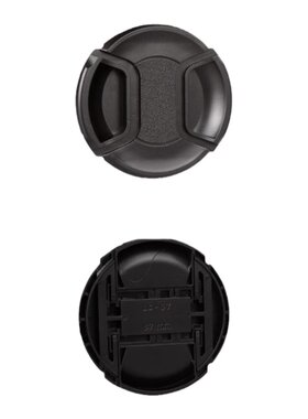无字内捏镜头盖37/40.5/49/52/55/58/62/67/72/77/82/86滤镜保护