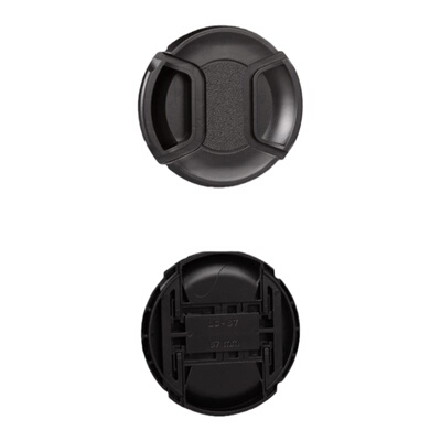 无字内捏镜头盖37/40.5/49/52/55/58/62/67/72/77/82/86滤镜保护