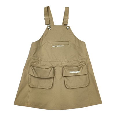 EDO1一度童装可爱学院风背带裙