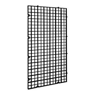 鱼缸盖板防跳网透明黑白色网格板加密隔离网隔板底滤板水族箱底板