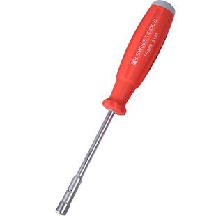 瑞士进口PB套筒螺丝批外六角螺丝刀直柄套筒扳手4/4.5/5/6/7mm