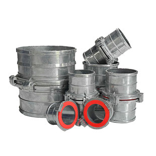 铝合金接头2寸2.5寸3寸4寸软管水管快速活接头农用浇地水带铝接头