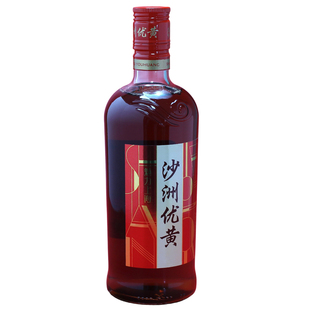 沙洲优黄黄酒魅力上海三年陈3年陈半干型花雕酒老酒整箱